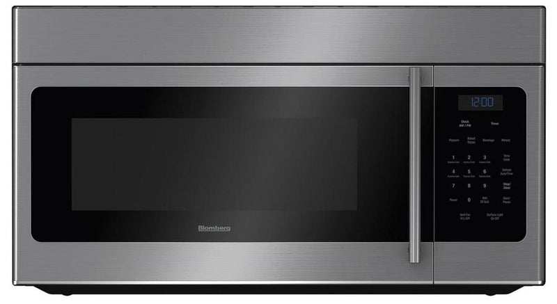 Blomberg - 1.5 cu. Ft  Over the range Microwave in Stainless - BOTR30100SS