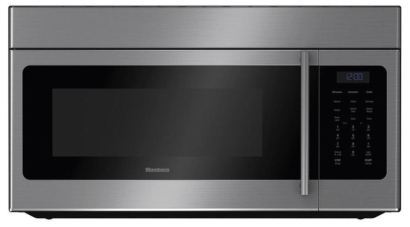 Blomberg - 1.5 cu. Ft  Over the range Microwave in Stainless - BOTR30200CSS