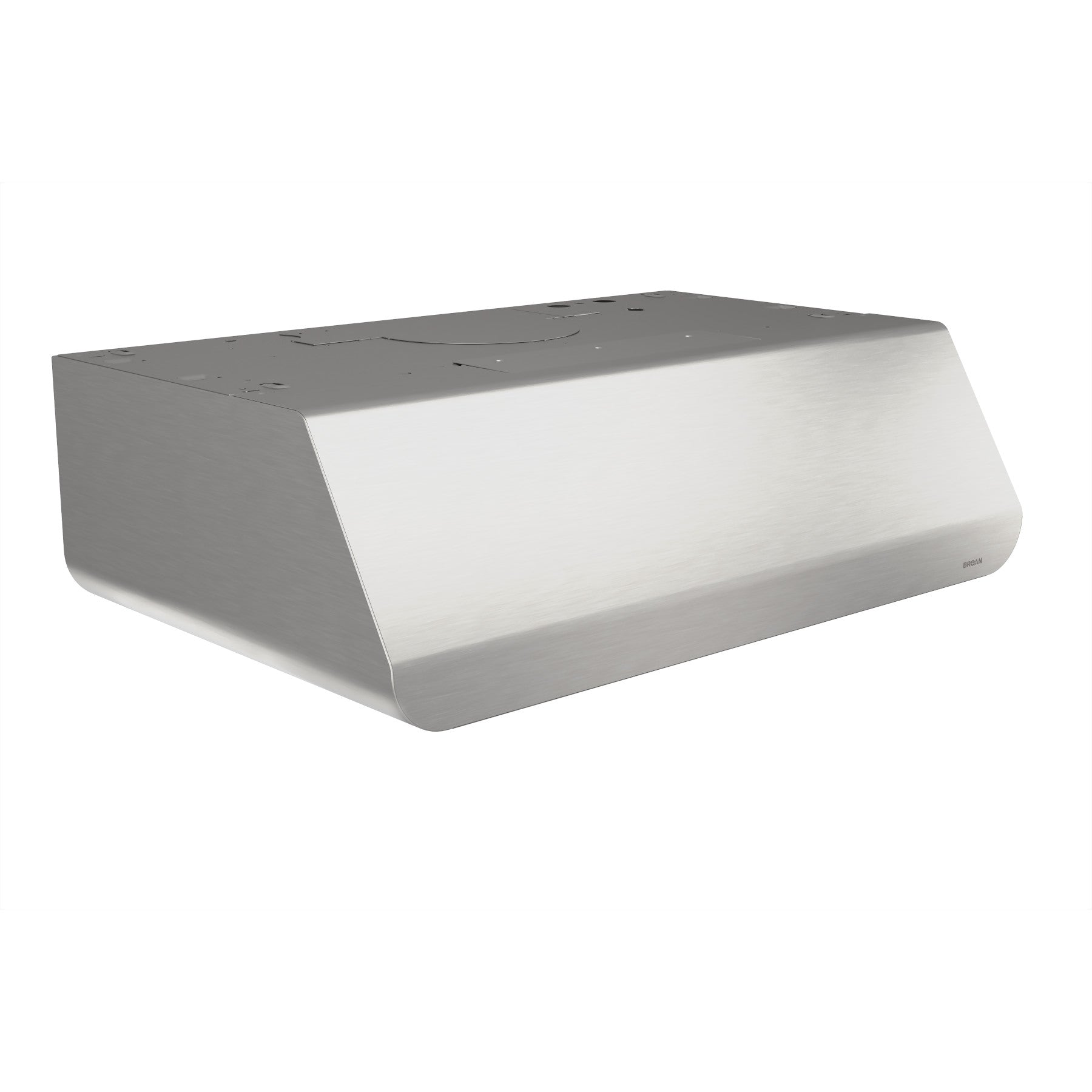 Broan - 30 Inch 400 CFM Under Cabinet Range Vent in Stainless - BPDC130SS