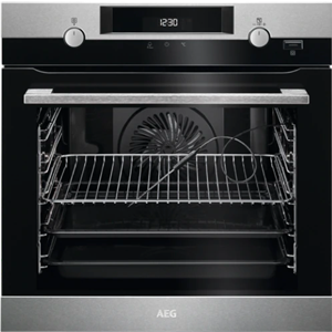 AEG - 71 Litre Steam Wall Oven in Stainless - BPK556320M