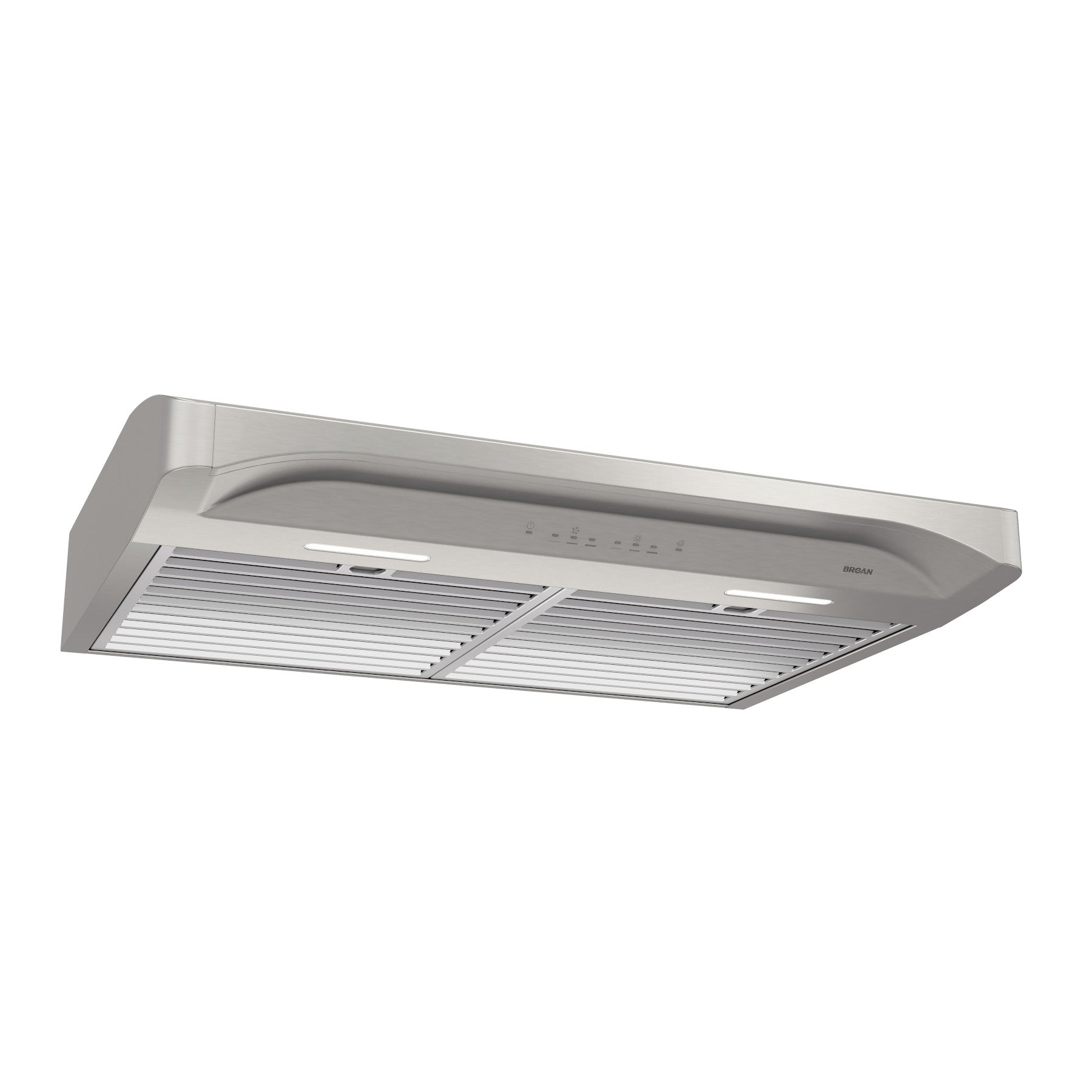 Broan - 30 Inch 400 CFM Under Cabinet Range Vent in Stainless - BQLA130SS