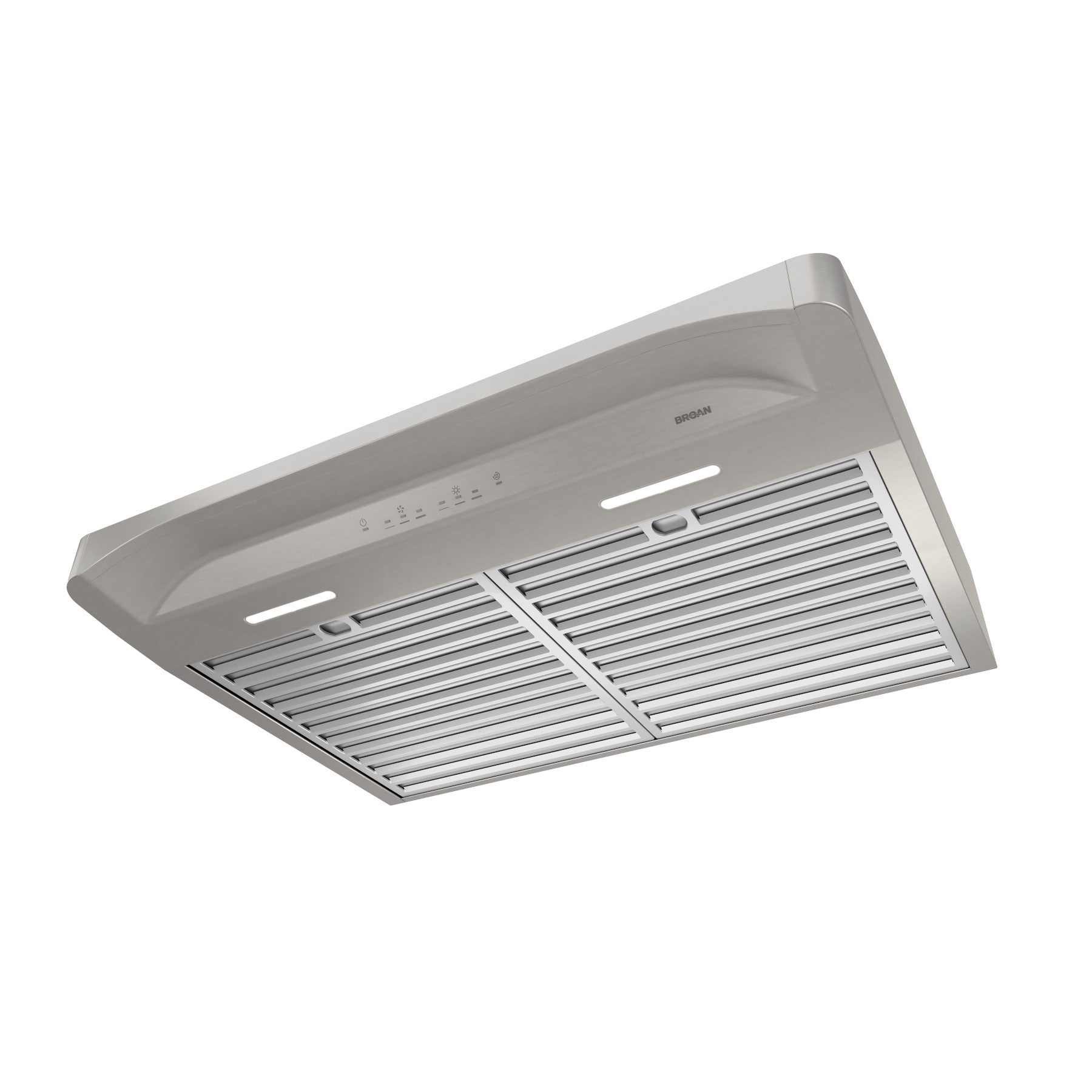 Broan - 30 Inch 400 CFM Under Cabinet Range Vent in Stainless - BQLA130SS