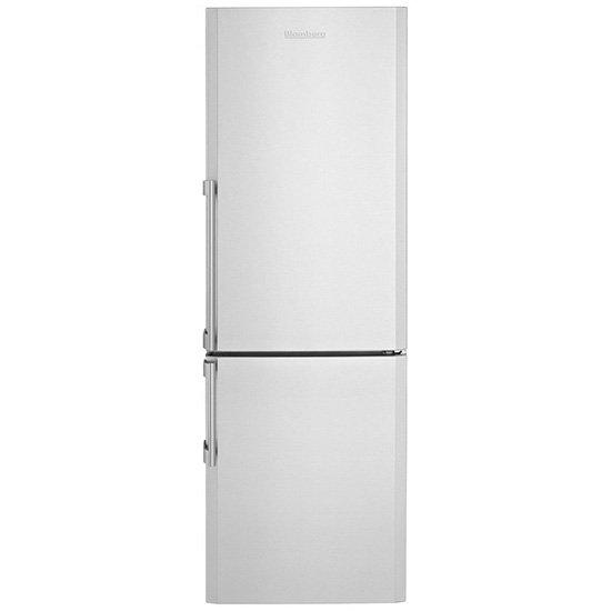 Blomberg - 23.375 Inch 11.7 cu. ft Bottom Mount Refrigerator in Stainless - BRFB1152SS