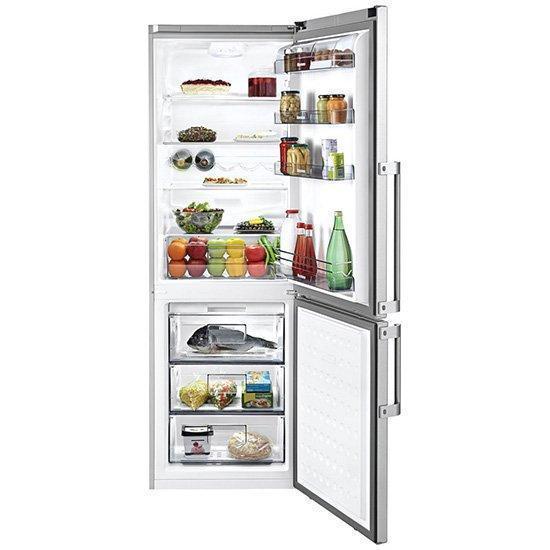 Blomberg - 23.375 Inch 11.7 cu. ft Bottom Mount Refrigerator in Stainless - BRFB1152SS