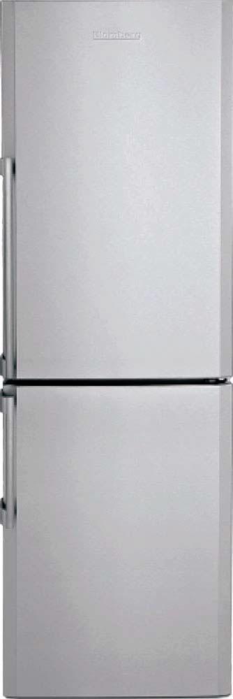 Blomberg - 23.4 Inch 11.4 cu. ft Bottom Mount Refrigerator in Stainless - BRFB1312SS