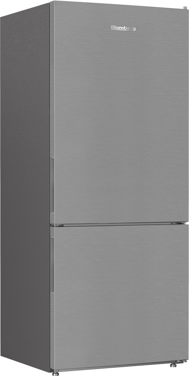 Blomberg - 27.6 Inch 13.8 cu. ft Bottom Mount Refrigerator in Stainless - BRFB1542SS