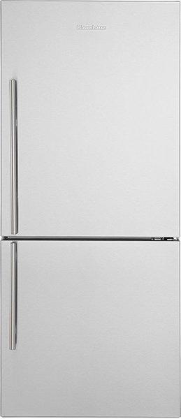 Blomberg - 29.125 Inch 16.2 cu. ft Bottom Mount Refrigerator in Stainless - BRFB1812SSN