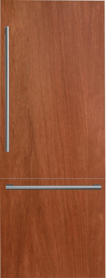 Blomberg - 29.8 Inch 16.4 cu. ft Built In / Integrated Bottom Mount Refrigerator in Panel Ready - BRFB1900FBI