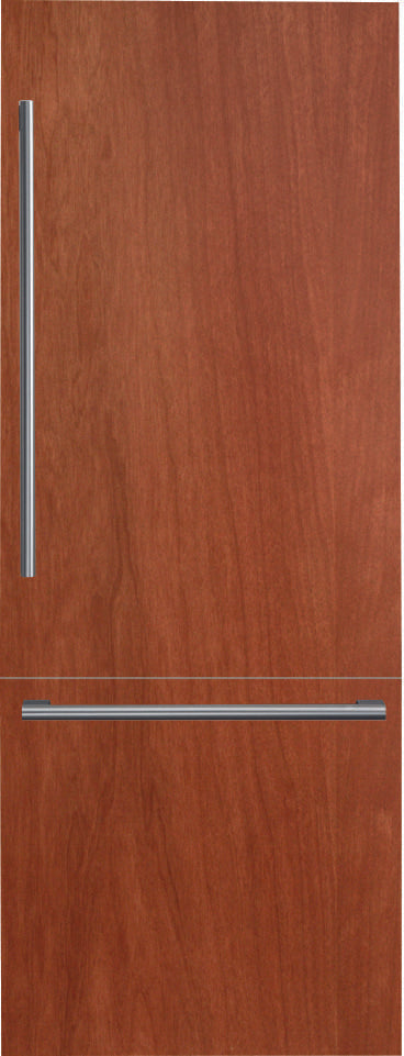 Blomberg - 29.8 Inch 16.4 cu. ft Built In / Integrated Bottom Mount Refrigerator in Panel Ready - BRFB1920FBI