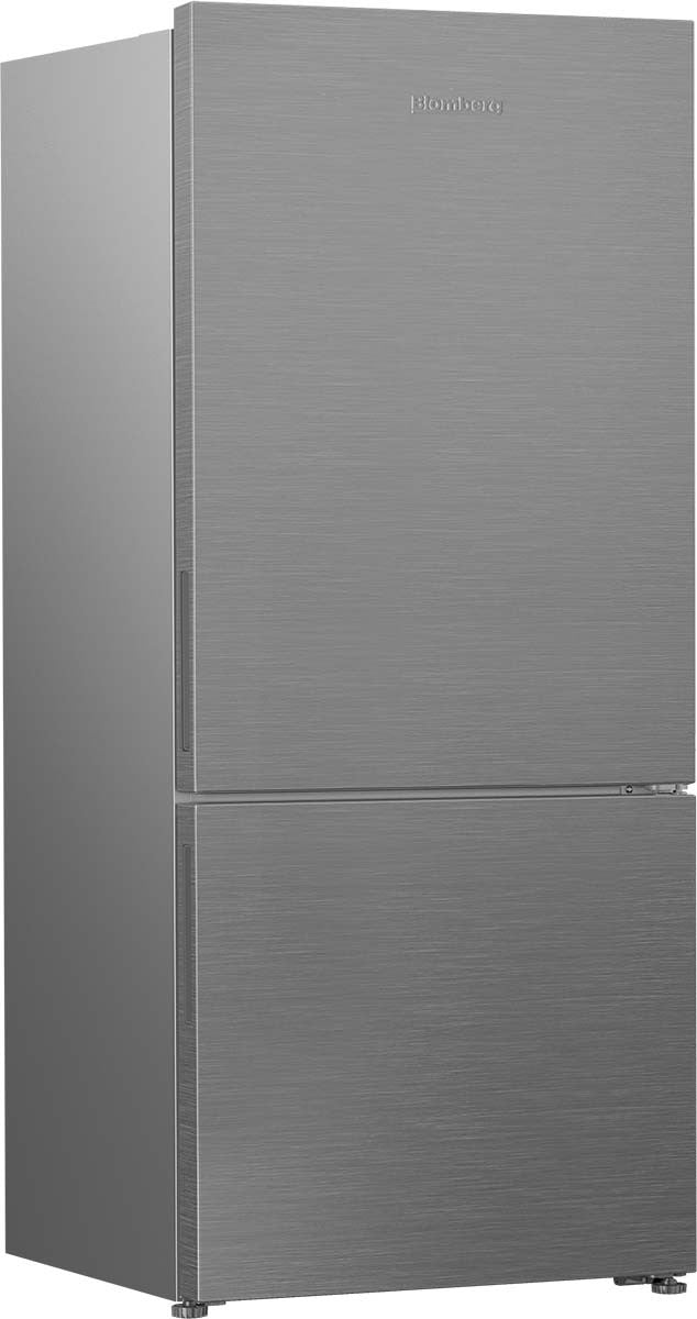 Blomberg - 29.75 Inch 16.1 cu. ft Bottom Mount Refrigerator in Stainless - BRFB21612SS