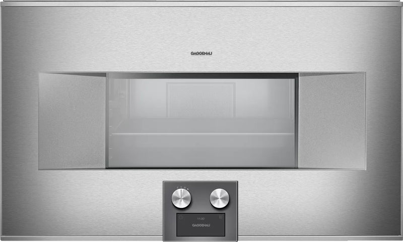 Gaggenau - 1.5 cu. ft Steam Wall Oven in Stainless - BS464610