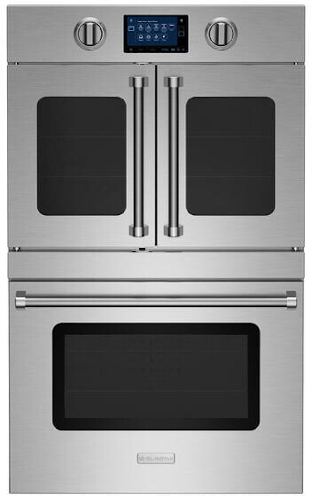 Bluestar - 8.2 cu. ft Double Wall Oven in Stainless - BSDEWO30SDV3
