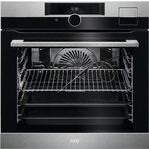 AEG - 70 Litre Steam Wall Oven in Stainless - BSK892330M