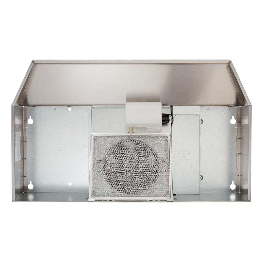Broan - 24 Inch 260 CFM Under Cabinet Range Vent in Stainless - BU324SS