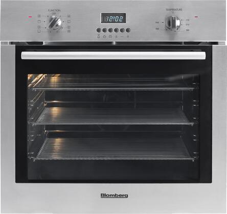 Blomberg - 2.3 cu. ft Single Wall Oven in Stainless - BWOS24100