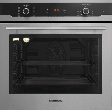 Blomberg - 2.5 cu. ft Single Wall Oven in Stainless - BWOS24110SS