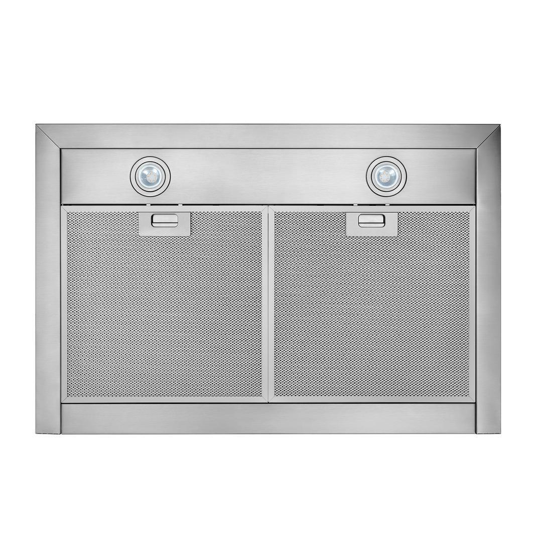 Broan - 24 Inch 450 CFM Wall Mount and Chimney Range Vent in Stainless - BWP1244SS