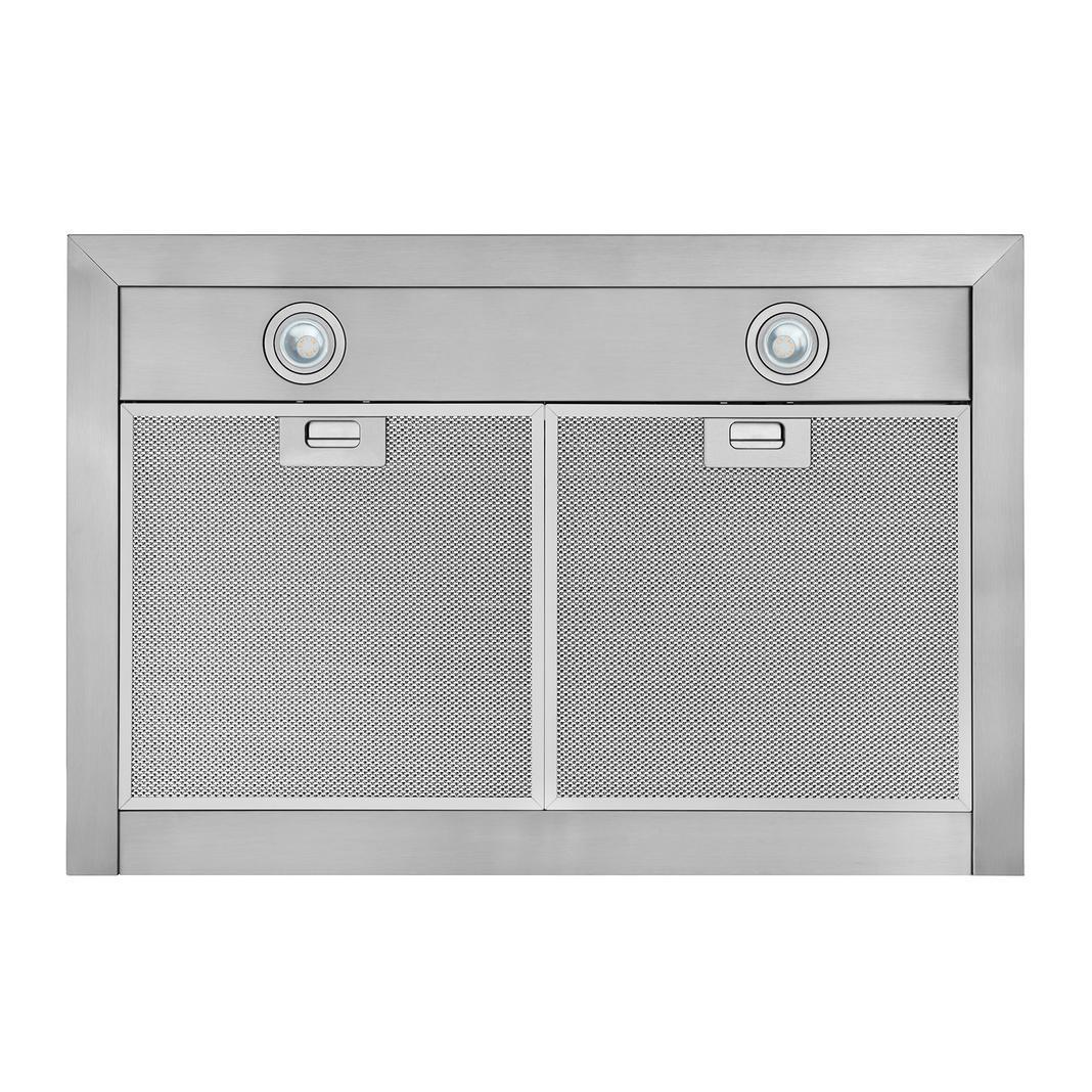 Broan - 30 Inch 450 CFM Wall Mount and Chimney Range Vent in Stainless - BWS1304SS