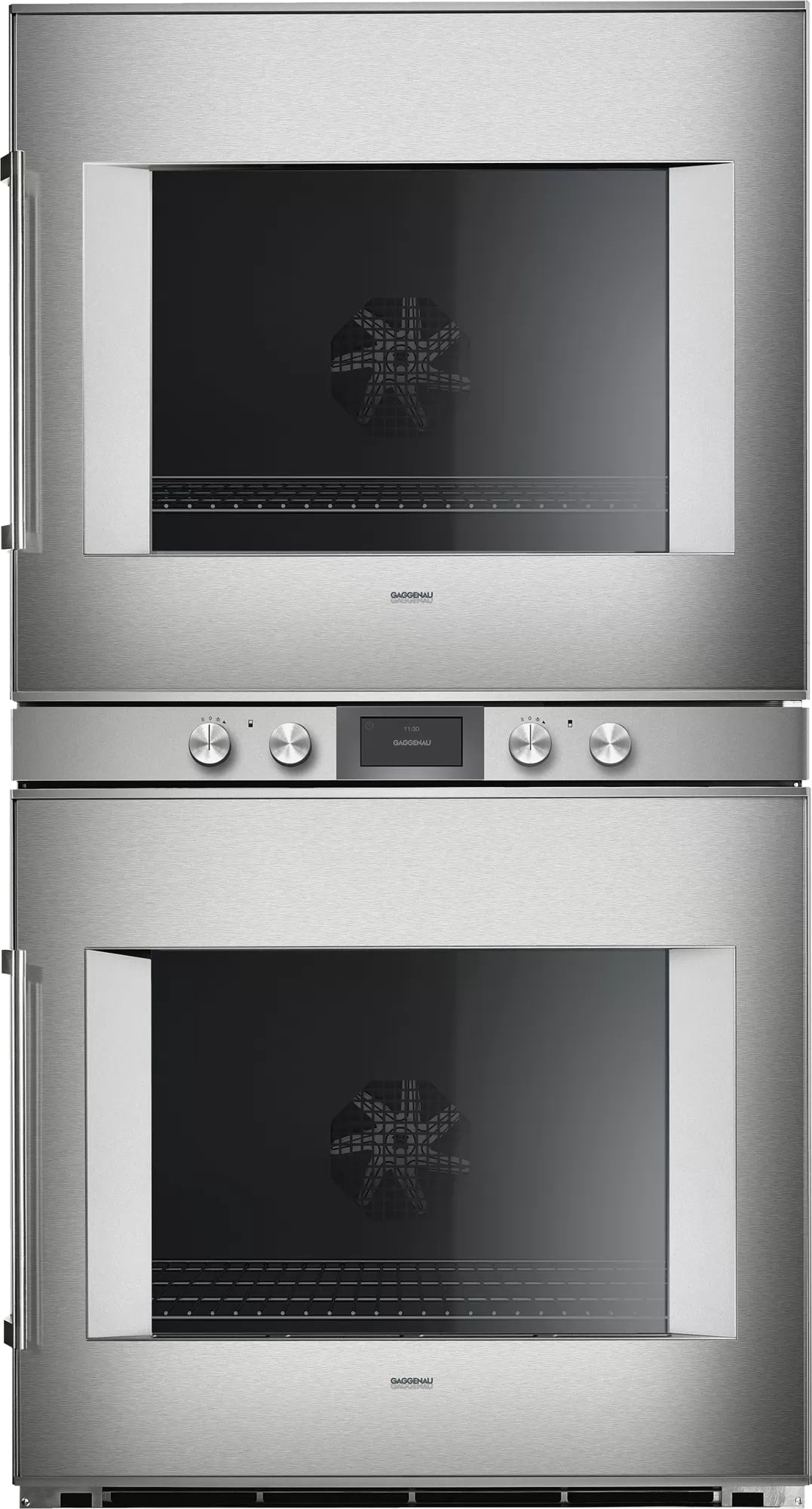 Gaggenau - 9 cu. ft Double Wall Oven in Stainless - BX481612