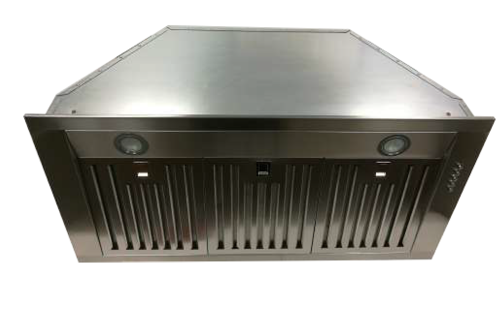 Cyclone - 32.5 Inch 900 CFM Blower and Insert Vent in Stainless - BXB60934