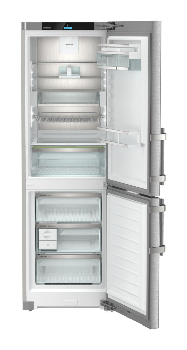 Liebherr - 23.6 Inch 11.4 cu. ft Bottom Mount Refrigerator in Stainless - C5250