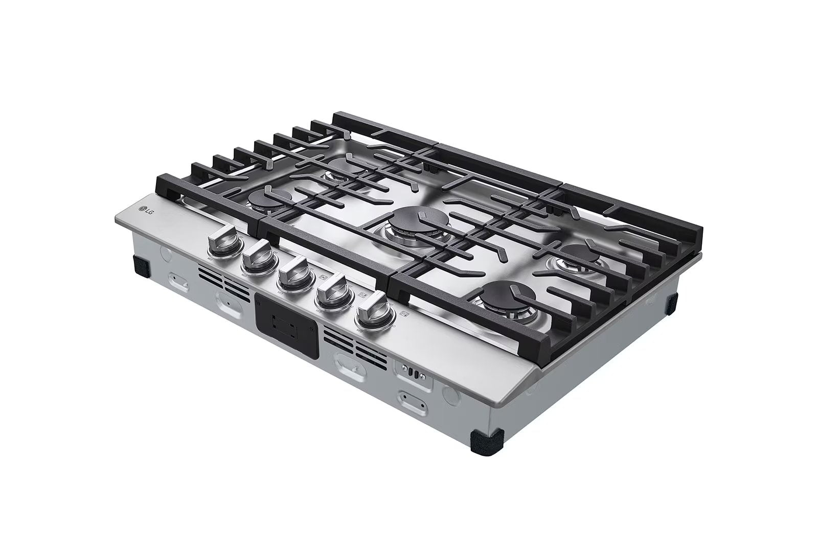 LG - 30 inch wide Gas Cooktop in Stainless - CBGJ3023S