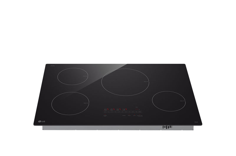 LG - 30.75 Inch Induction Cooktop in Black - CBIH3013B