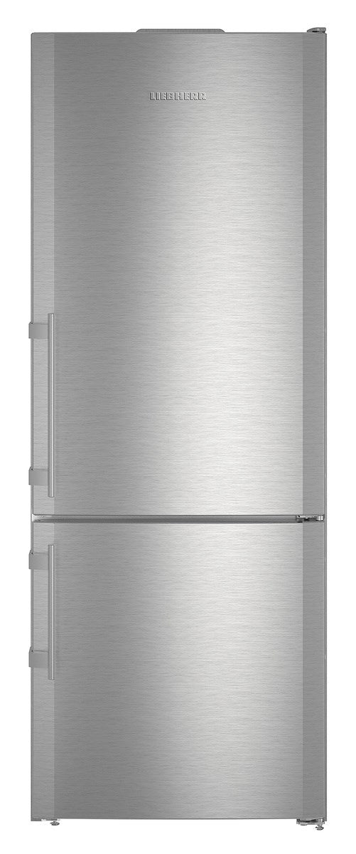 Liebherr - 29.5625 Inch 15 cu. ft Bottom Mount Refrigerator in Stainless - CBS1660