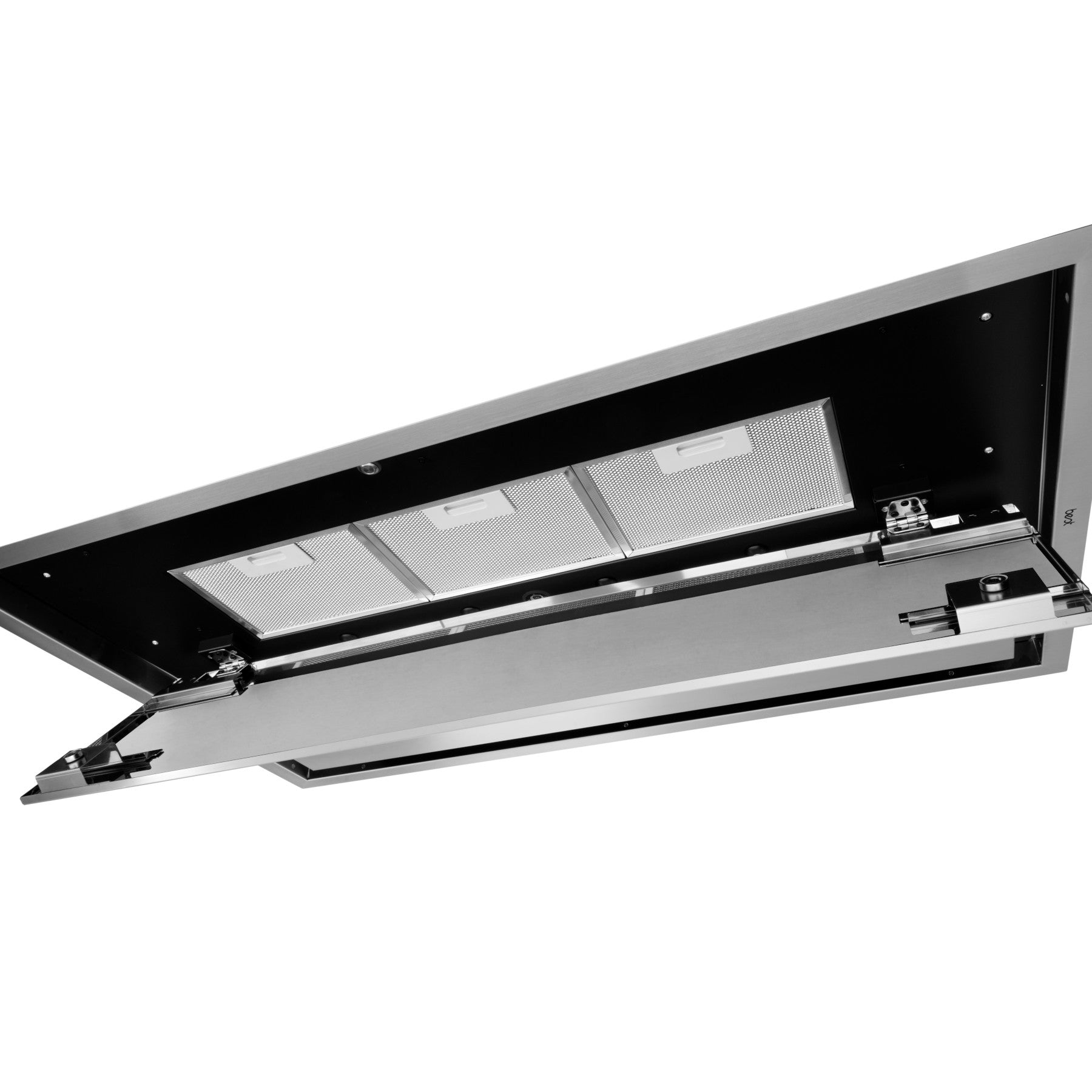 Best - 43.38 Inch 800 CFM Ceiling Mounted Range Hood Vent in Stainless - CC34IQSB