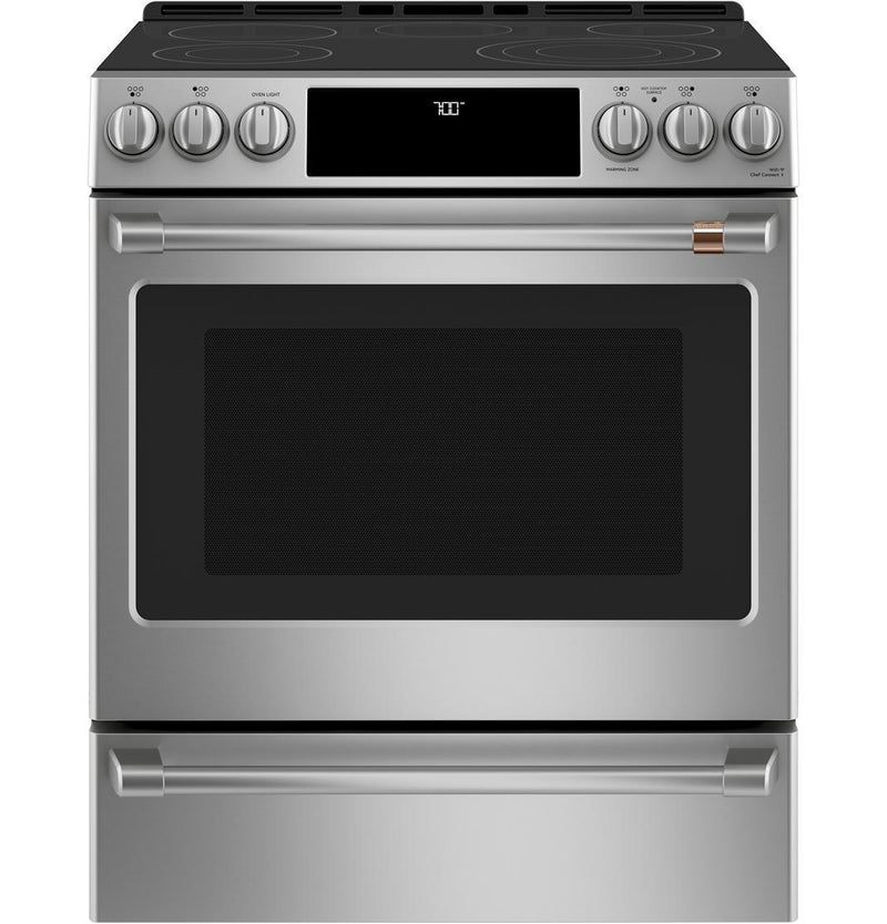 Café - 5.7 cu. ft  Electric Range in Stainless - CCES700P2MS1