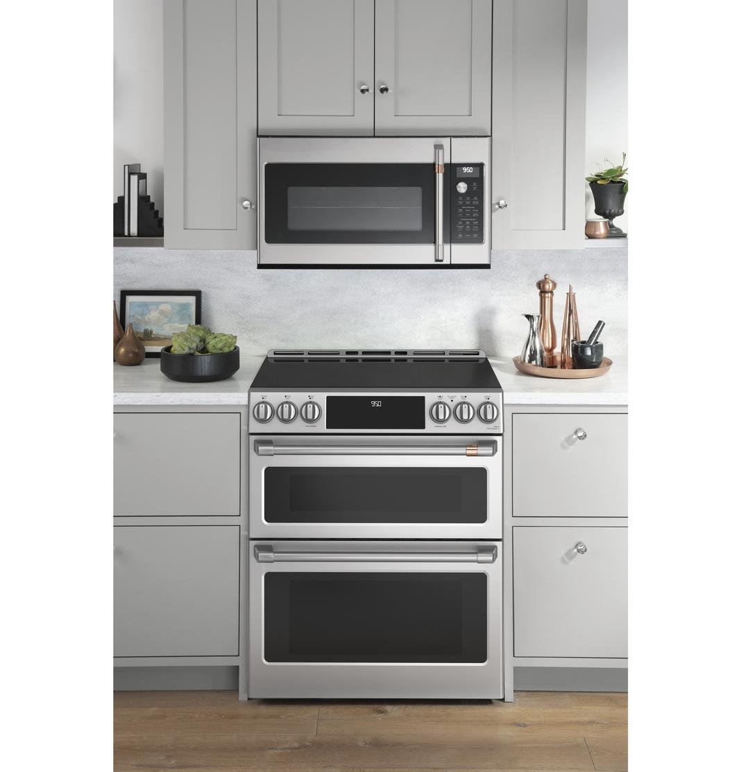 Café - 6.7 cu. ft  Induction Range in Stainless - CCHS950P2MS1