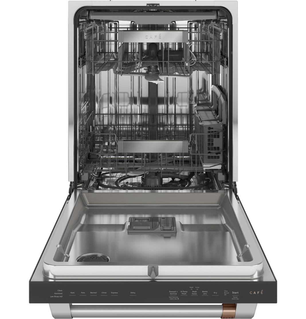 Café - 45 dBA Built In Dishwasher in Stainless - CDT845P2NS1