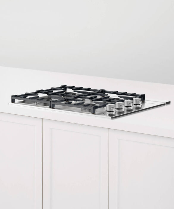 Fisher Paykel - 30 inch wide Gas Cooktop in Stainless - CDV2-304N N