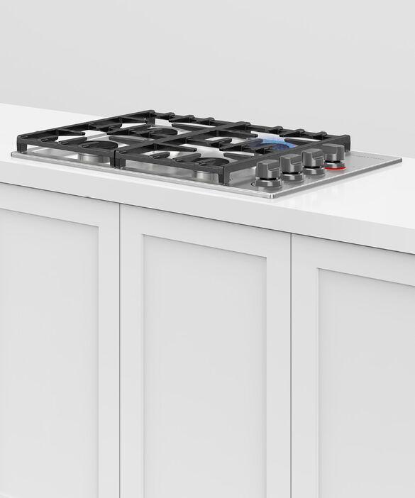 Fisher Paykel - 30 inch wide Gas Cooktop in Stainless - CDV3-304HL
