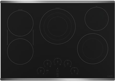 Café - 29.8 inch wide Electric Cooktop in Stainless - CEP90302NSS