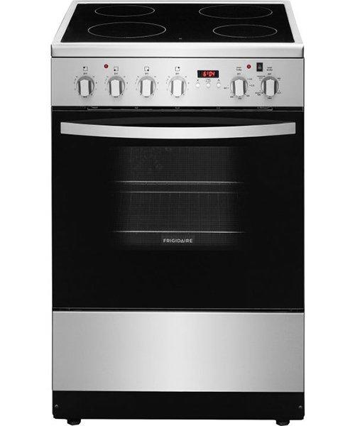 Frigidaire - 1.9 cu. ft Electric Range in Stainless - CFEF2422RS