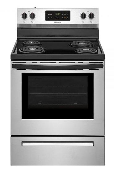 Frigidaire - 5.3 cu. ft Electric Range in Stainless - CFEF3016VS