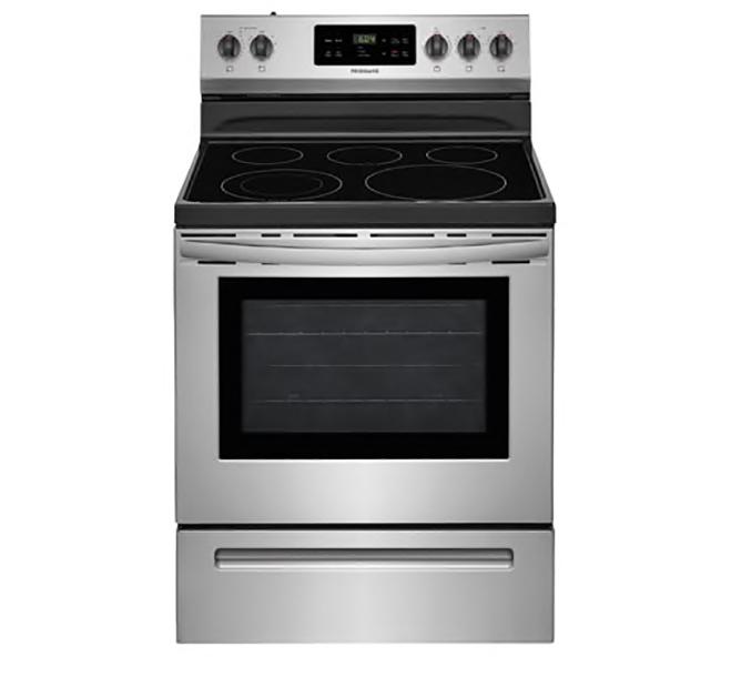 Frigidaire - 5.3 cu. ft Electric Range in Stainless - CFEF3054US