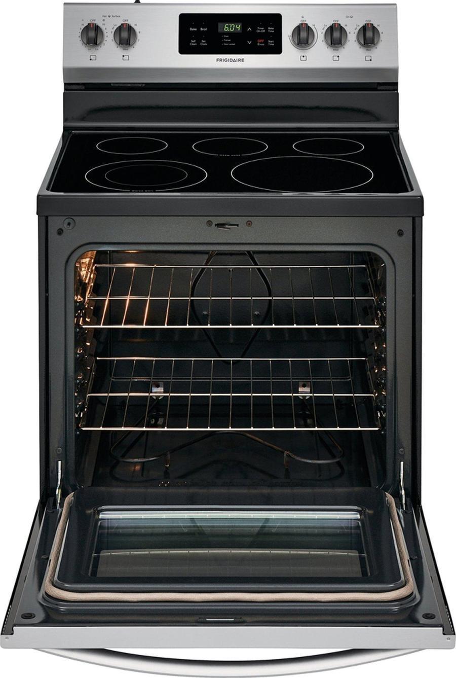 Frigidaire - 5.3 cu. ft Electric Range in Stainless - CFEF3054US