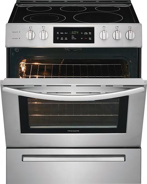 Frigidaire - 5 cu. ft Electric Range in Stainless - CFEH3054US