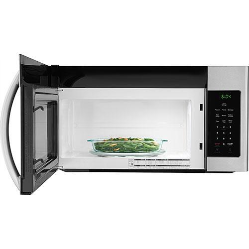 Frigidaire - 1.6 cu. Ft  Over the range Microwave in Stainless Steel - CFMV1645TS
