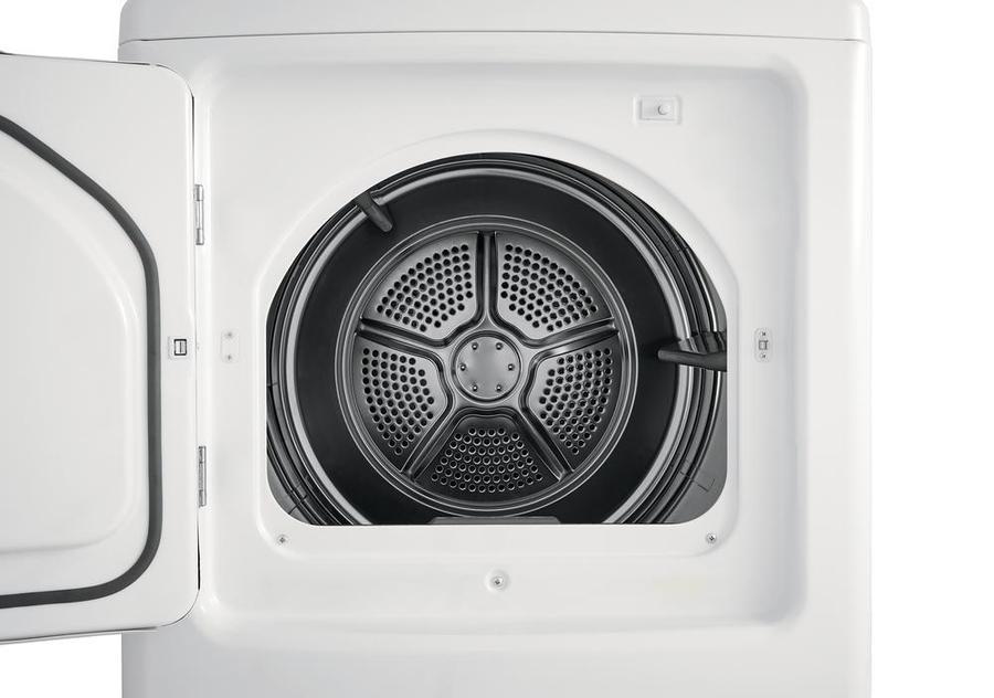 Frigidaire - 6.7 cu. Ft  Electric Dryer in White - CFRE4120SW