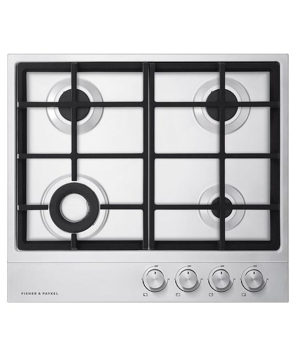 Fisher Paykel - 23.625 inch wide Gas Cooktop in Stainless - CG244DLPX1