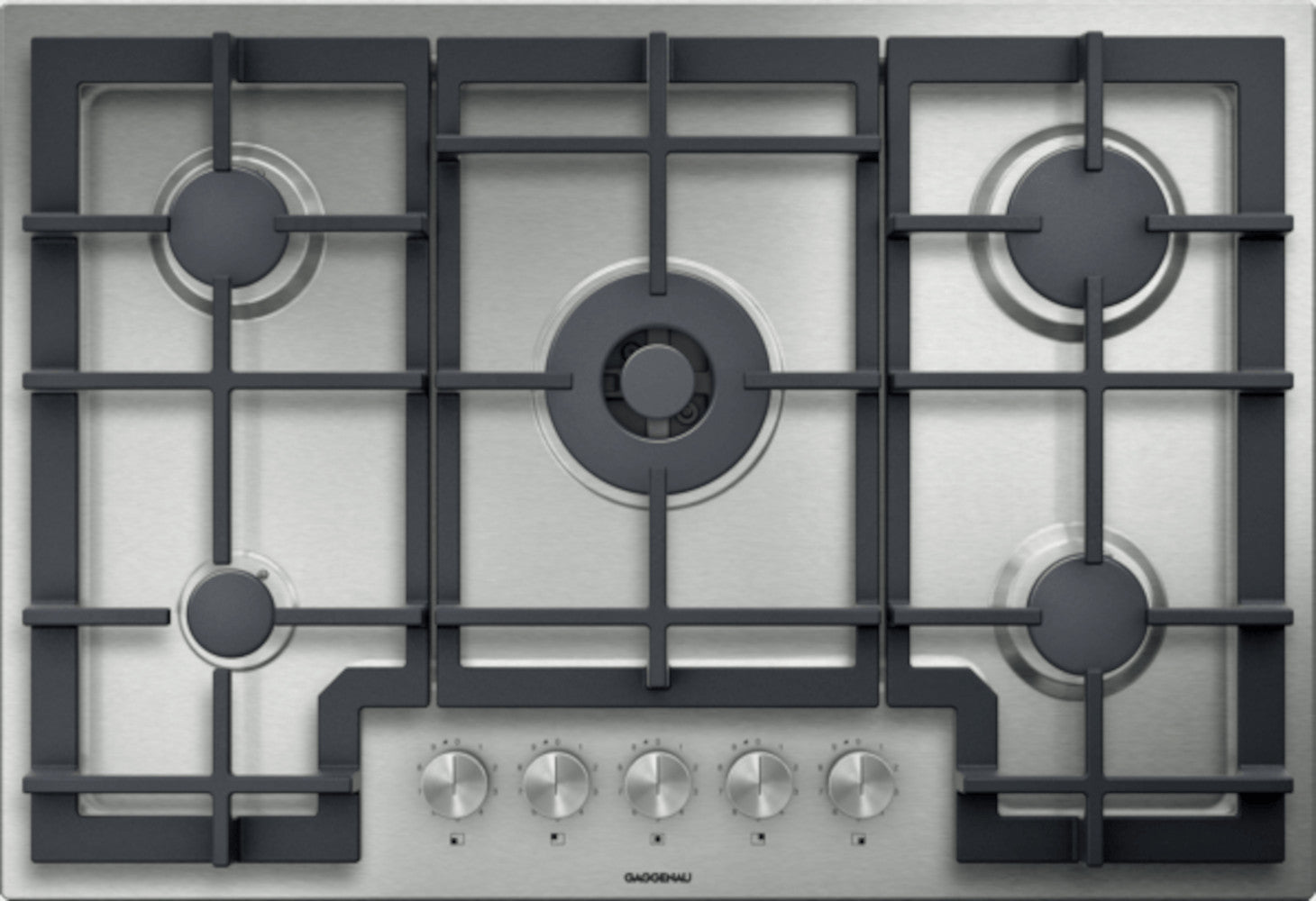 Gaggenau 31 Inch Gas Cooktop in Stainless CG280211CA