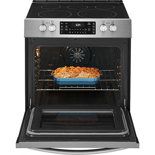 Frigidaire Gallery - 5.4 cu. ft Electric Range in Stainless - CGEH3047VF