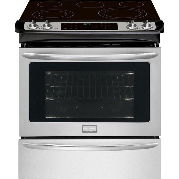 Frigidaire Gallery - 4.6 cu. ft Electric Range in Stainless - CGES3065PF