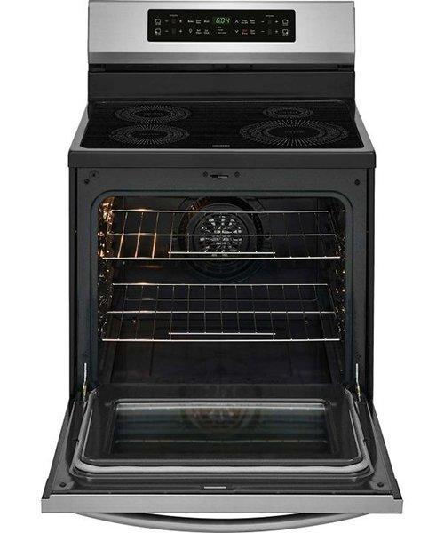 Frigidaire Gallery - 5.7 cu. ft Rear Control Induction Range in Stainless Steel - CGIF3036TF