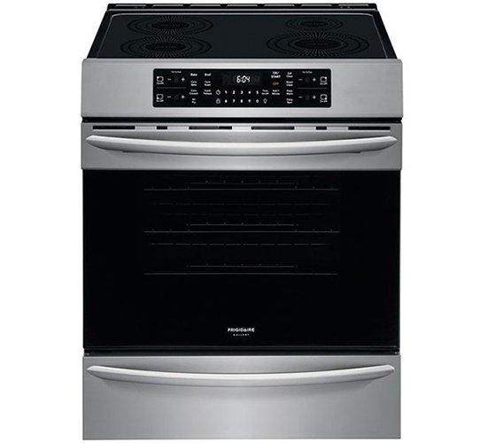 Frigidaire Gallery - 5.4 cu. ft Induction Range in Stainless - CGIH3047VF