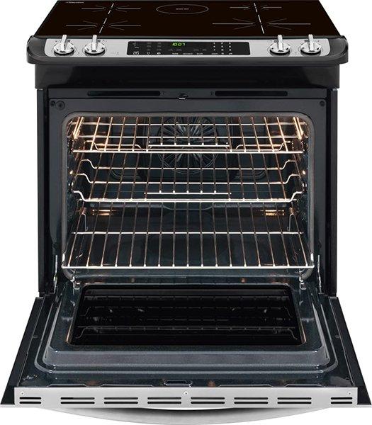 Frigidaire Gallery - 4.7 cu. ft Slide-In Induction Range in Stainless Steel - CGIS3065PF