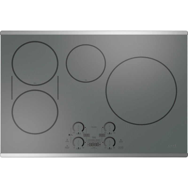 Cafe - 29.8 Inch Induction Cooktop in Stainless - CHP90302TSS